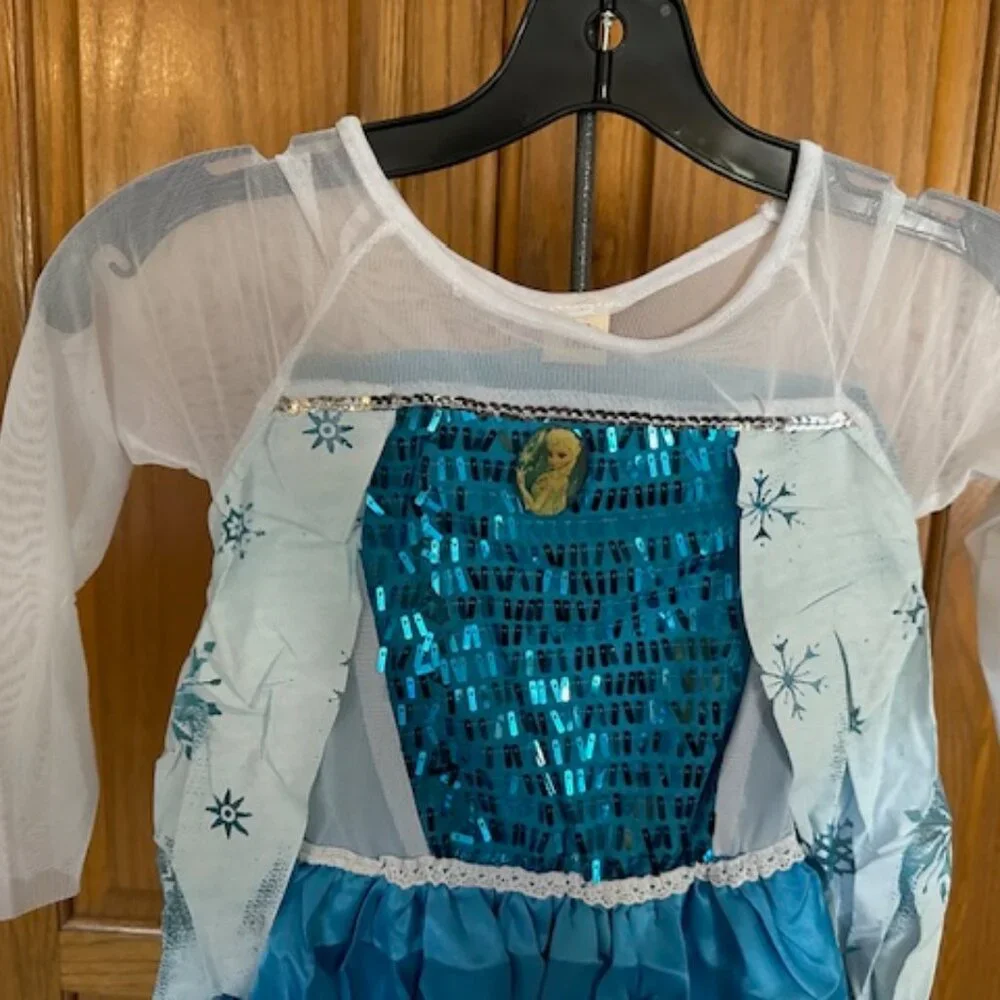 Pretend and Play Frozen Elsa Dress   7649  NWT Boutique - Picture 7 of 12